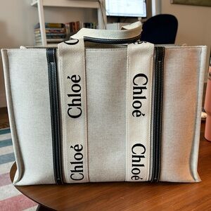 Large Chloe Woody Tote